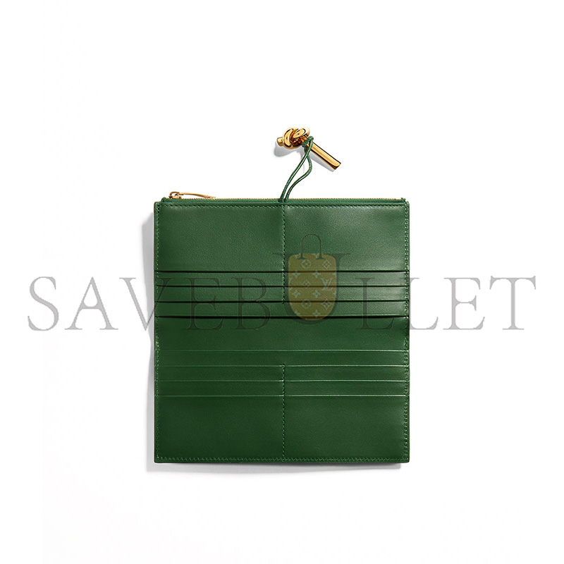 B0tt*ga ANDIAMO LONG WALLET 836944VCPP23293(19*9.5*0.5cm)